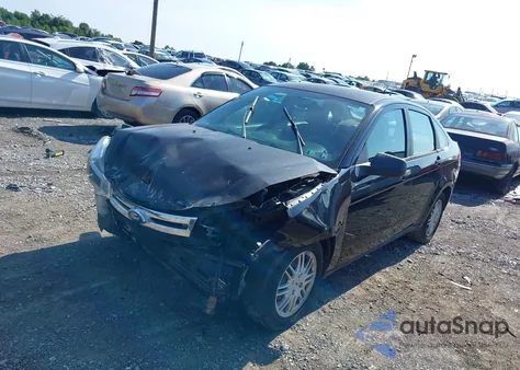 2011 Ford Focus Se from USA, damaged, VIN 1FAHP3FN6BW105442
